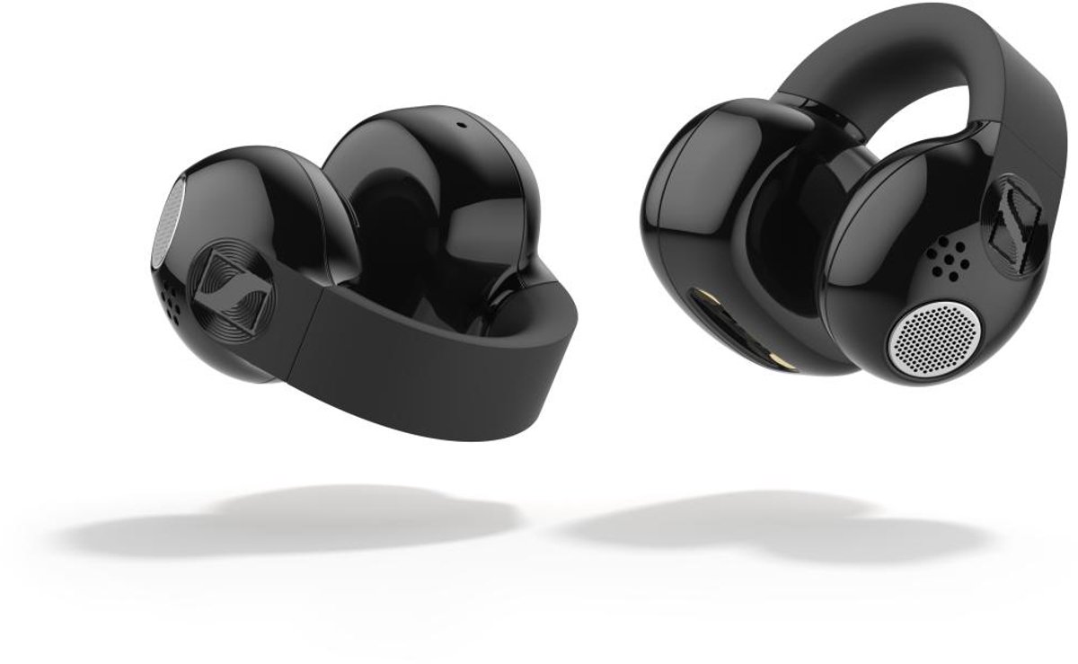 Sennheiser Accentum Clip - Sort