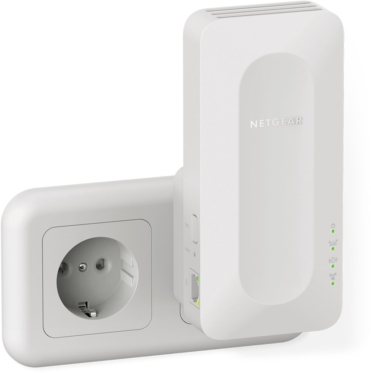 Netgear EAX12 AX1600 4-Stream WiFi 6 Mesh Extender Homeplug / PowerLine