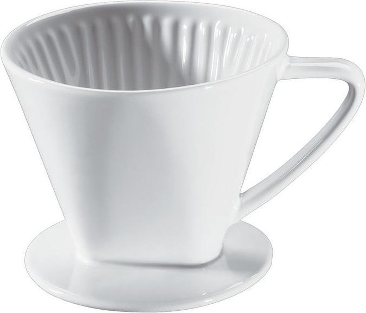 Cilio Kaffetragt porcelæn str. 2, hvid