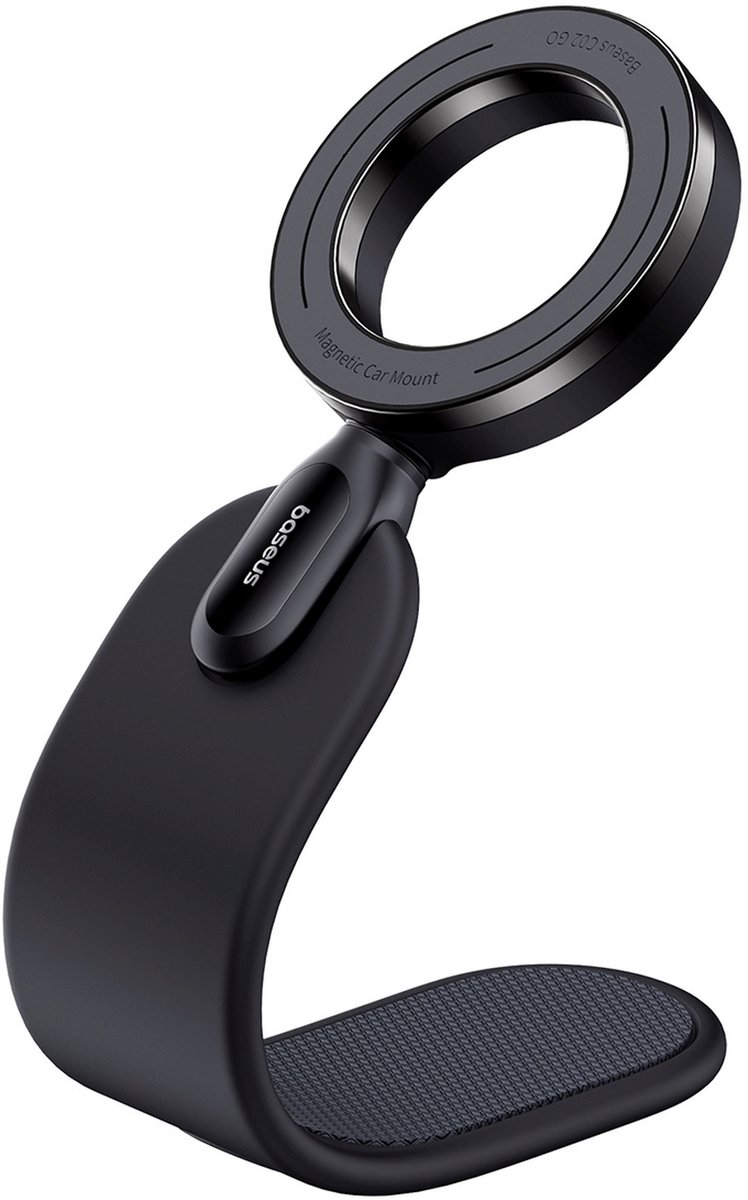 Baseus PrimeTrip C02 Go MagSafe Compatible Car Holder for Dashboard - Black