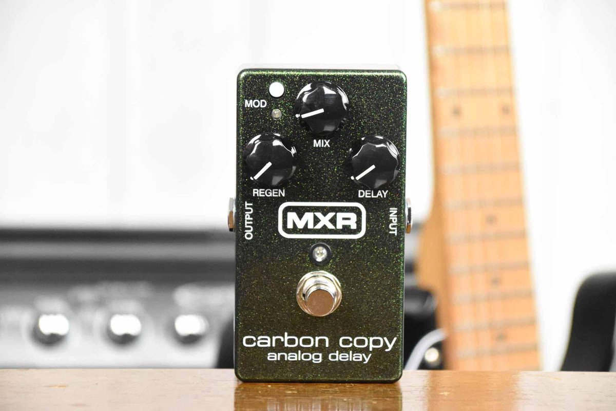 MXR M169 Carbon Copy pedale delay analogico