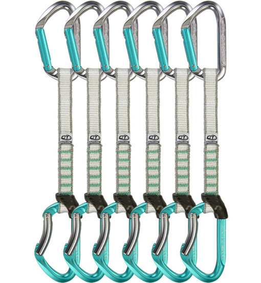 Climbing Technology Salto Set NY 6 pack - set rinvii