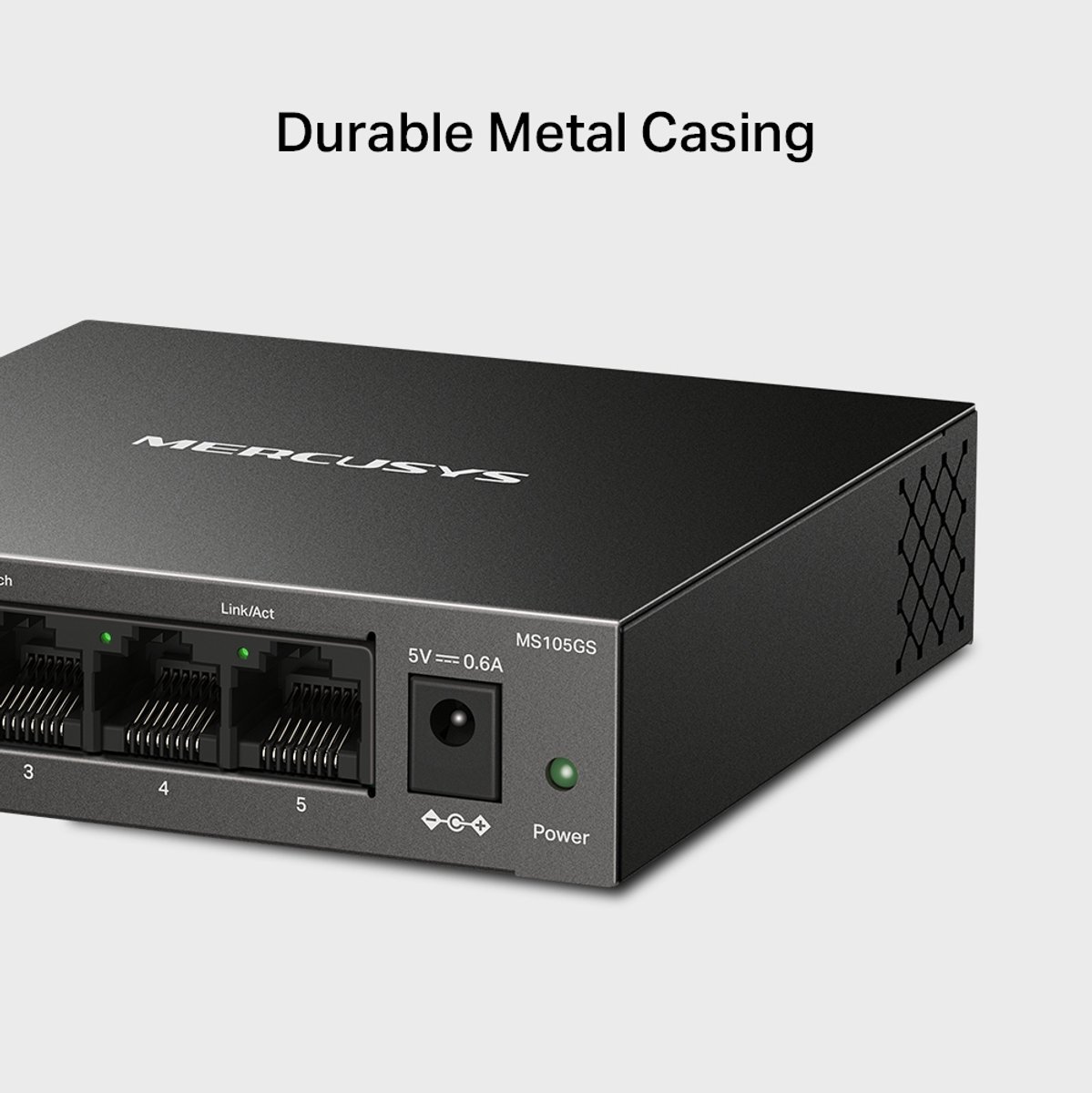 MERCUSYS MS105GS 5-Port Gigabit Desktop Switch