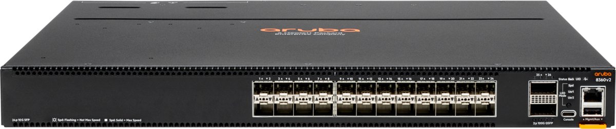 Hewlett Packard Enterprise HPE Aruba CX 8360-24XF2C v2
