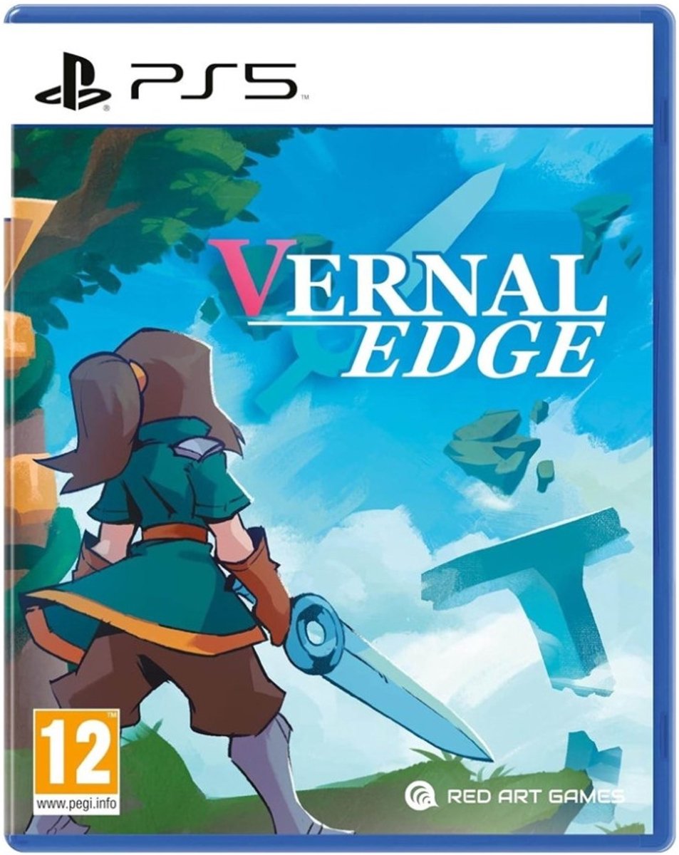 Vernal Edge - Sony PlayStation 5 - Platformer