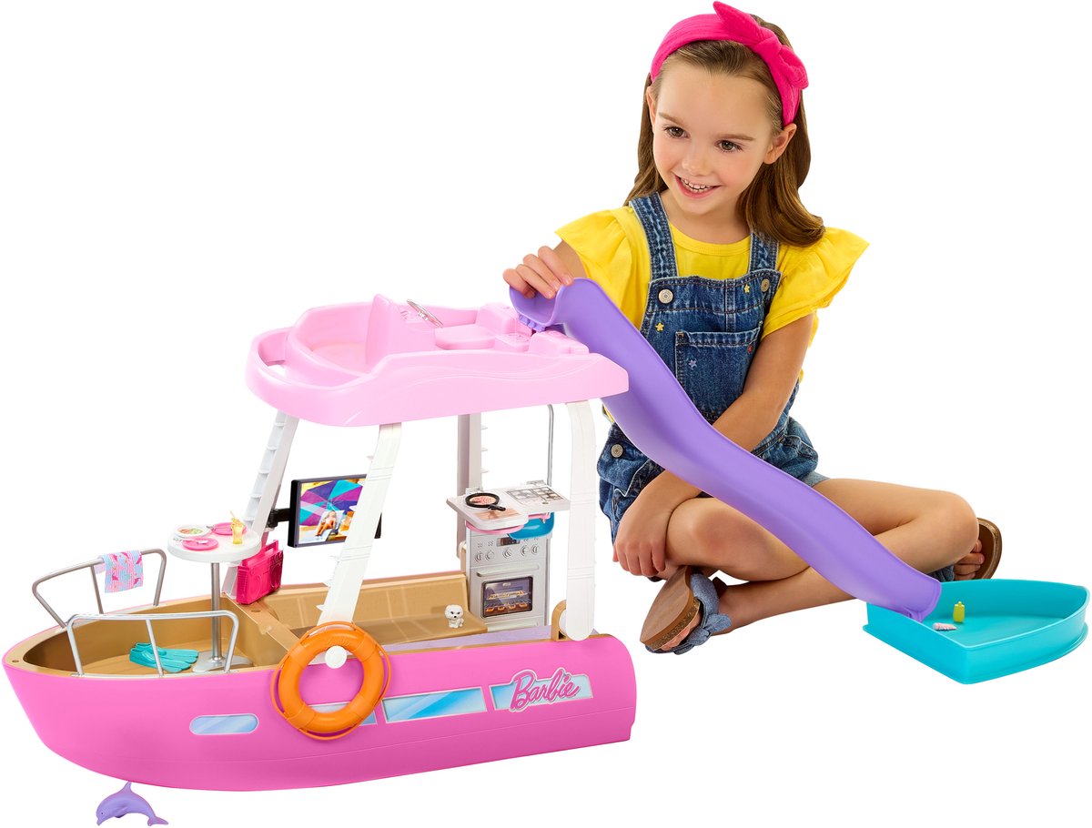 Barbie DreamBoat