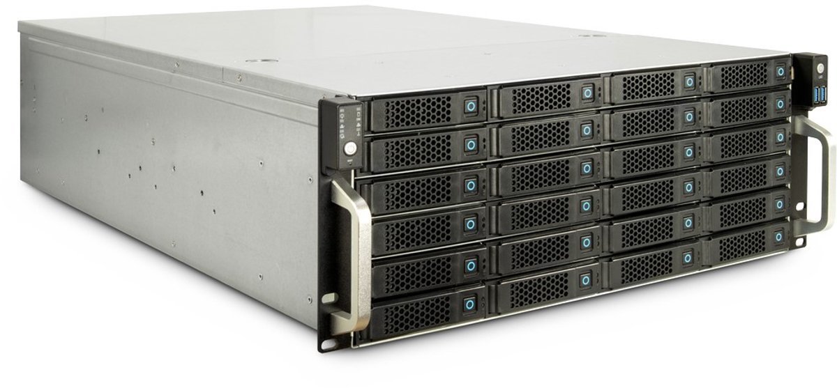 Inter-Tech IPC 4U-4736 - Kabinet - Server (Rack) - Sort