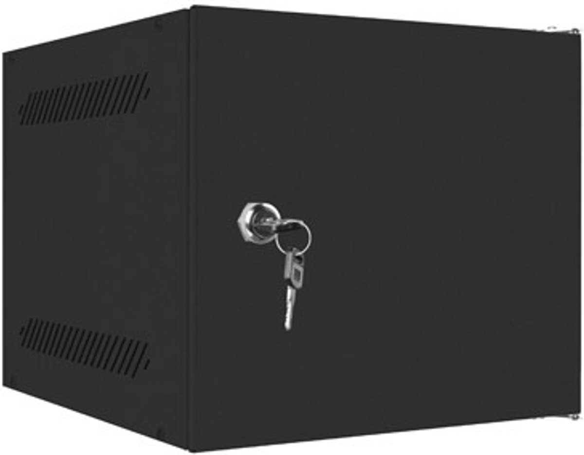 Lanberg WF10-2306-00B - 6U - Wall Mount Rack Cabinet