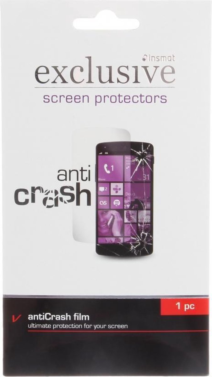 Insmat Exclusive AntiCrash - screen protector for mobile phone