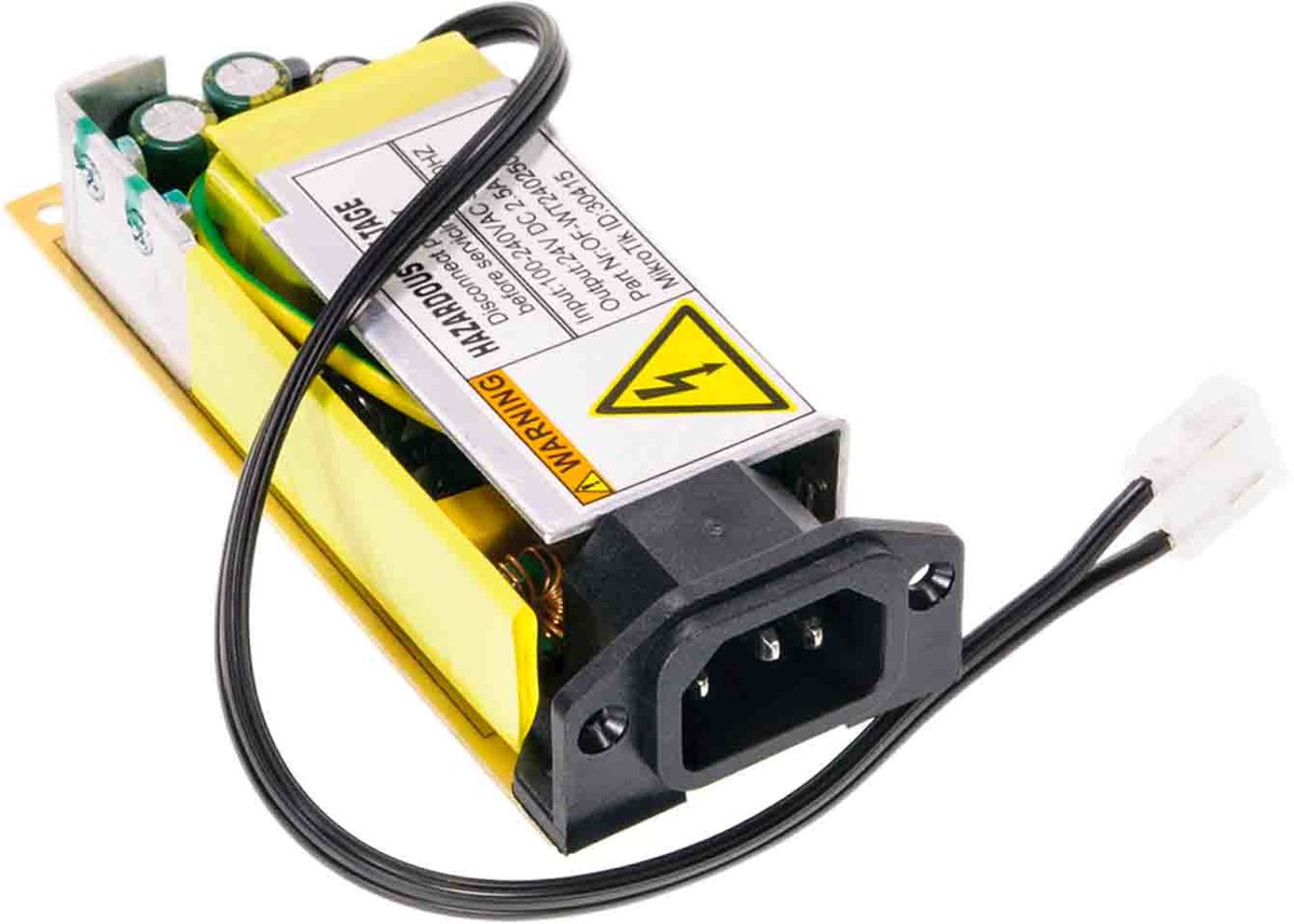 MikroTik 24V2APOW - power supply Strømforsyning - ATX - 80 Plus