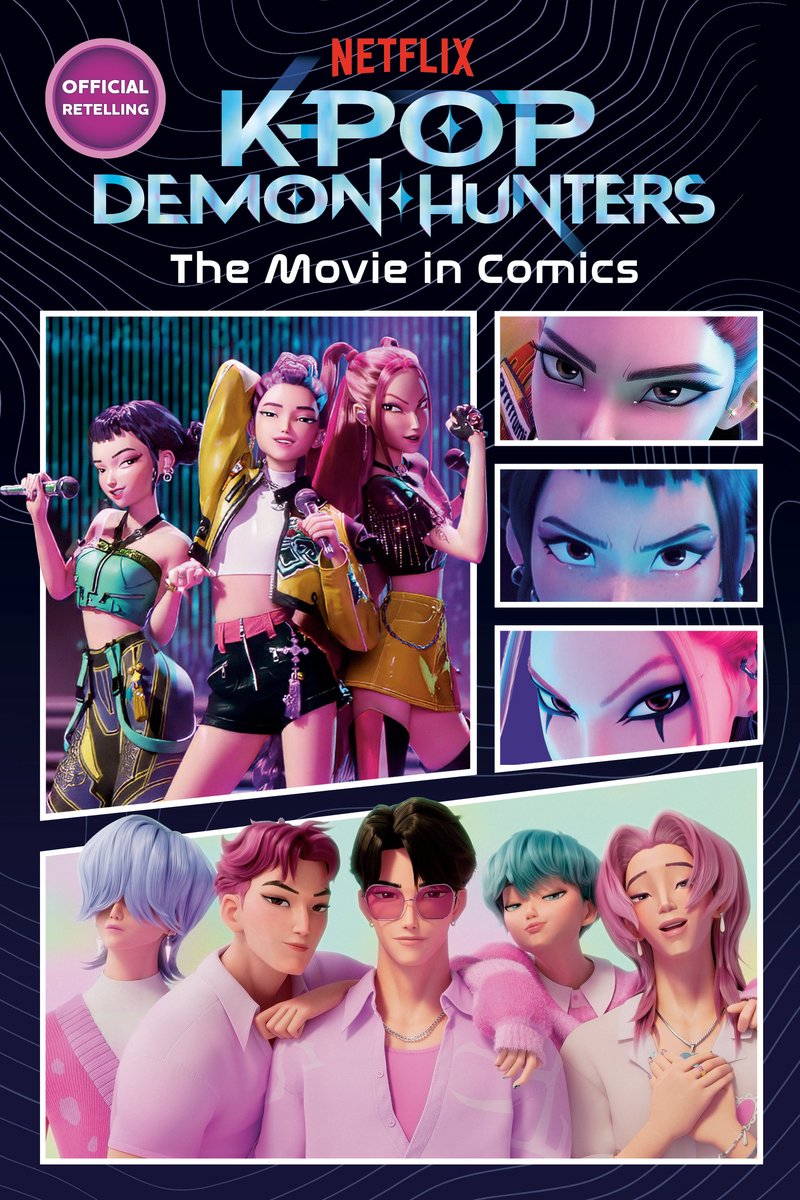 Buch: KPop Dämonenjäger: Der Film in Comics
