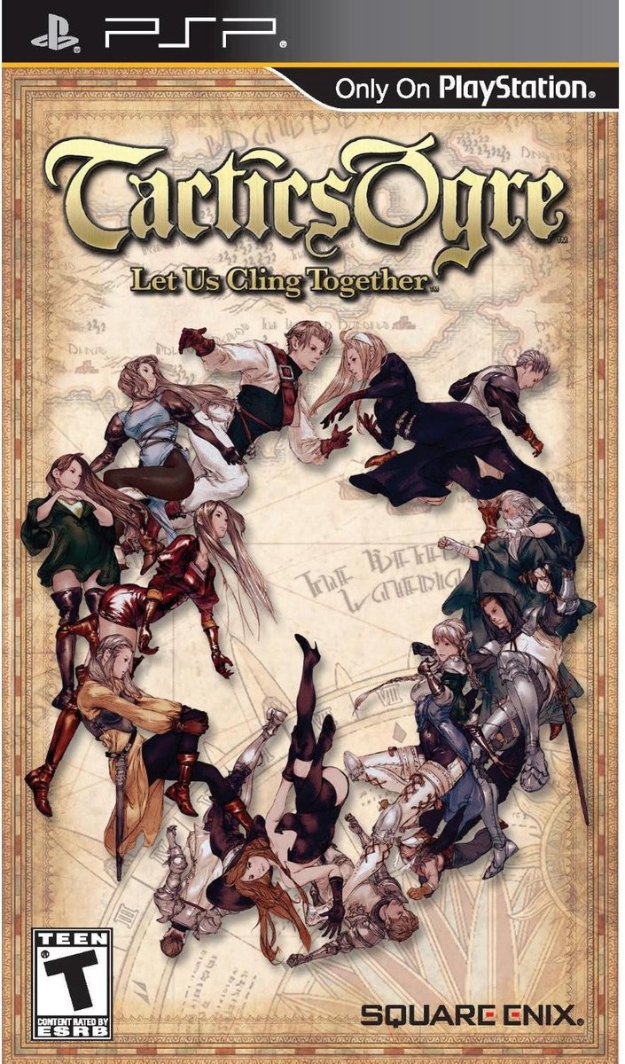 Tactics Ogre: Let Us Cling Together - Sony PlayStation Portable - RPG