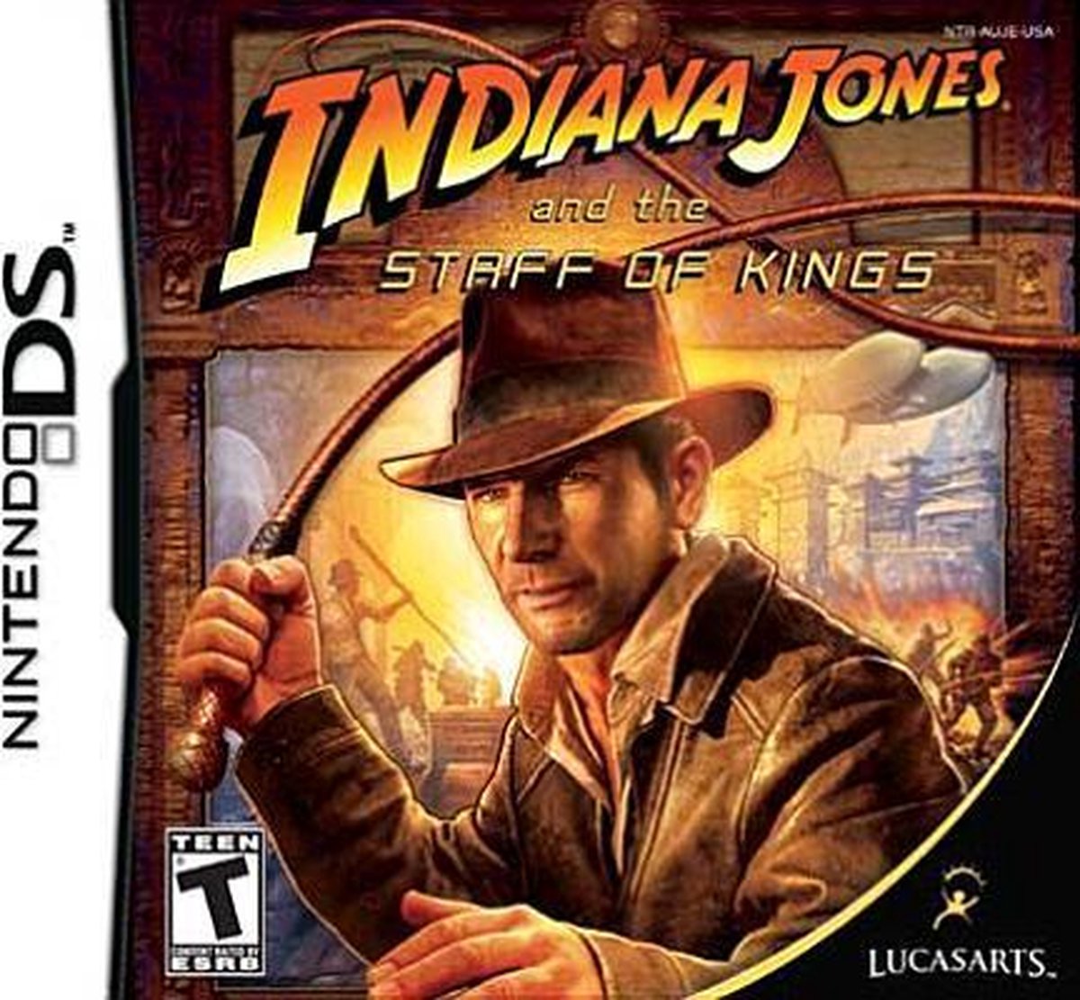 Indiana Jones: Staff of Kings - Nintendo DS - Action/Adventure