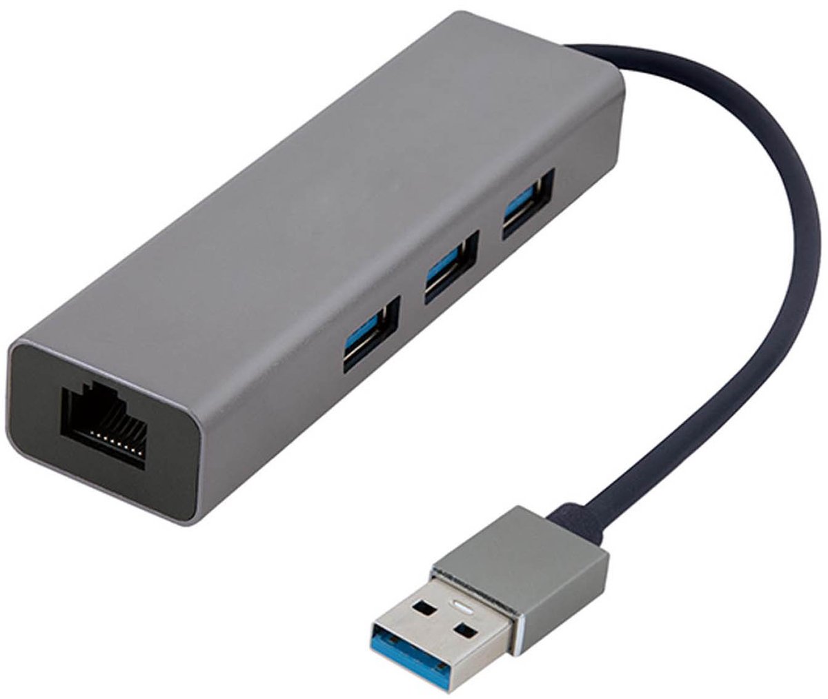 Gembird Cablexpert USB hub - 3 ports - Grå