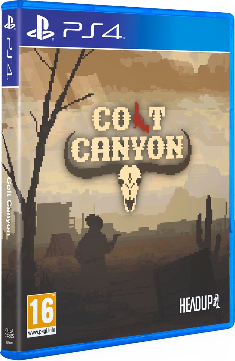 Colt Canyon - Sony PlayStation 4 - Shoot 'em up
