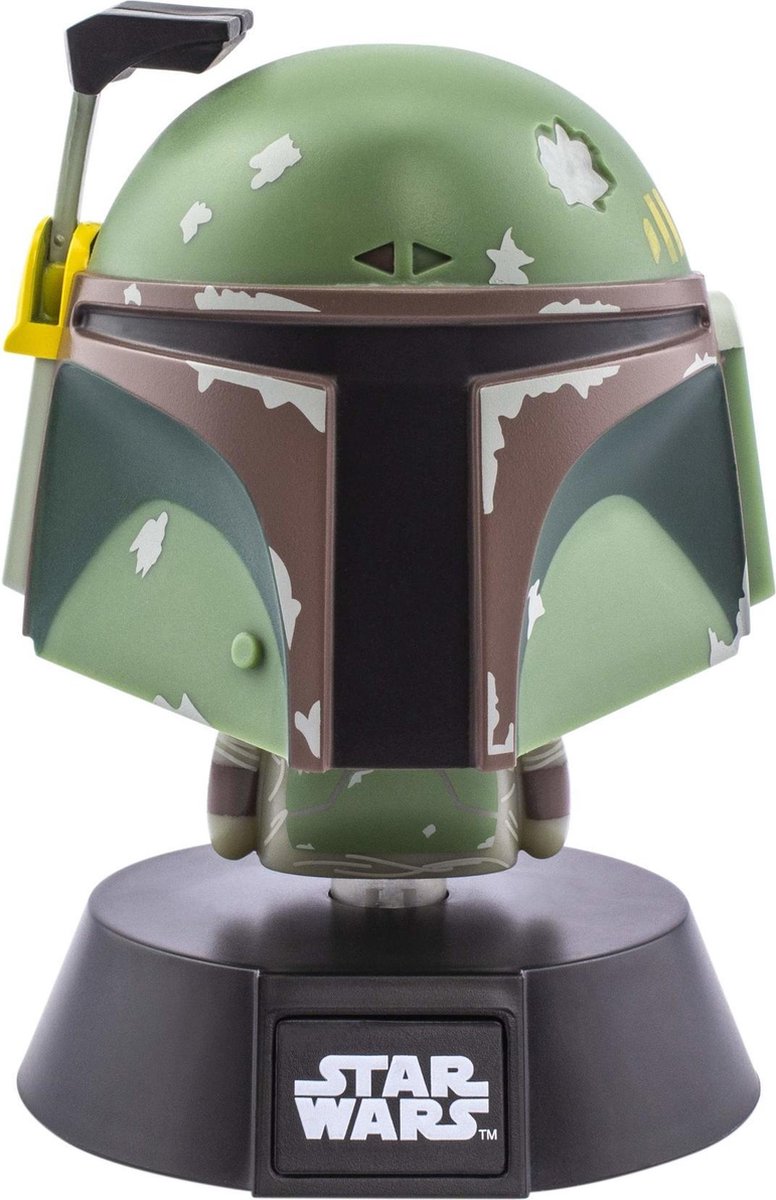 Paladone - Star Wars - Boba Fett Icon Light - Lampe