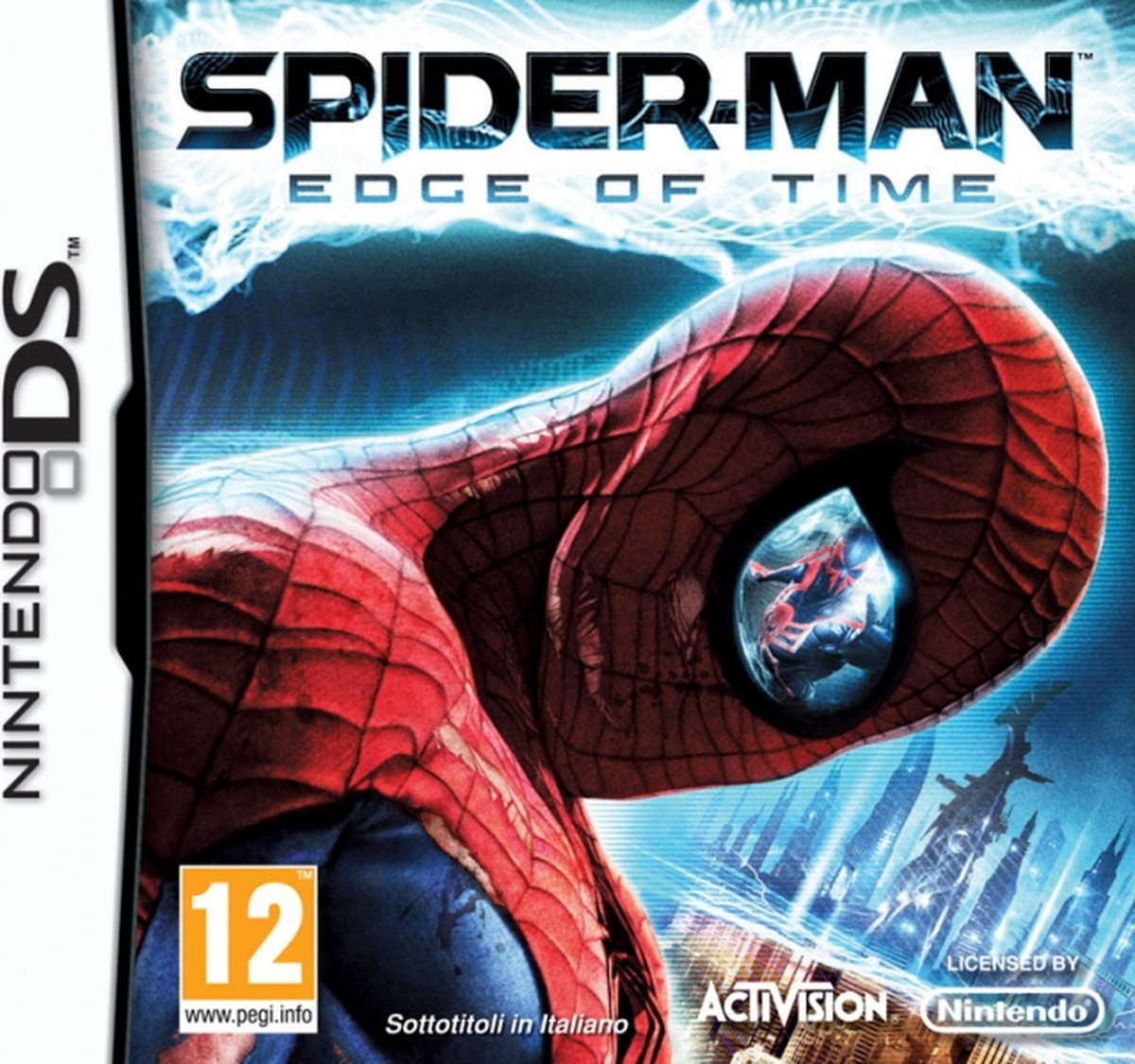 Spider-Man: Edge of Time - Nintendo DS - Action