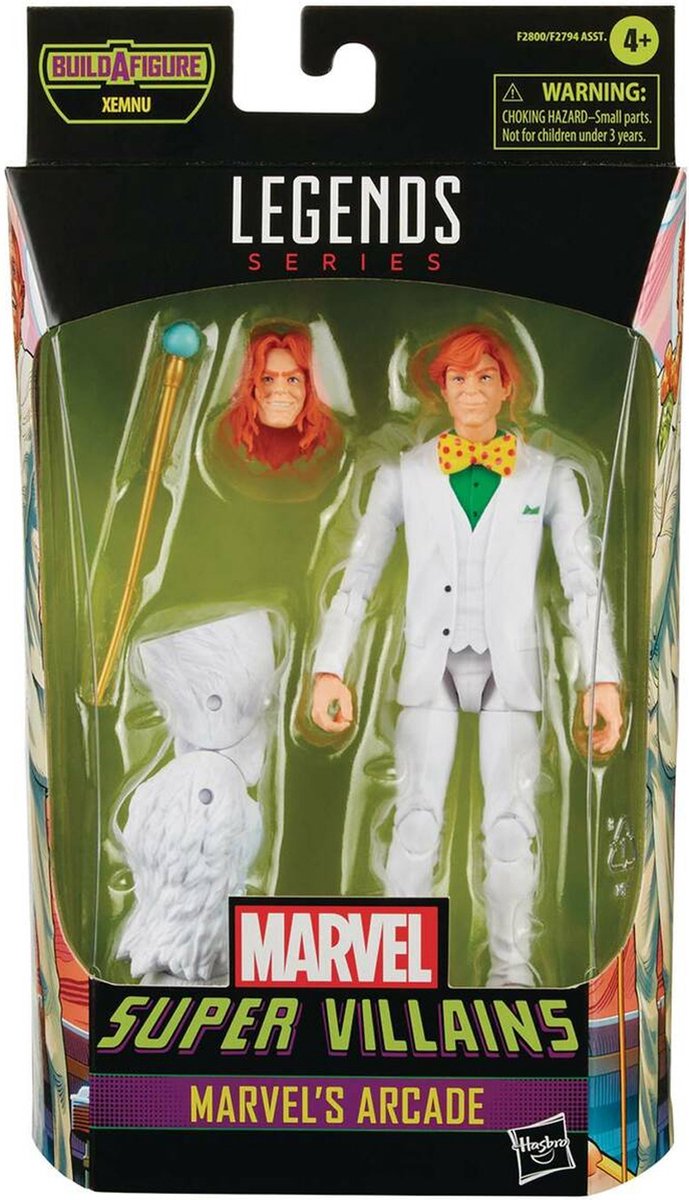 Marvel Super Villains Legends Series Arcade Figure 15 cm