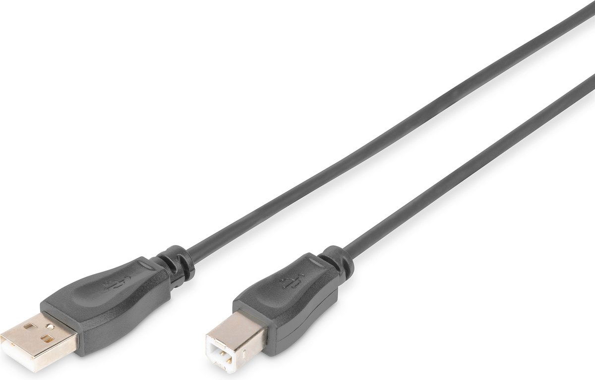 DIGITUS ASSMANN - USB cable - USB to USB Type B - 1 m