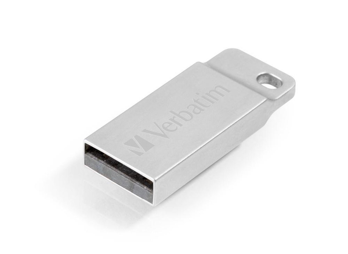 Verbatim Metal Executive - Sølv - 64GB - USB Stick