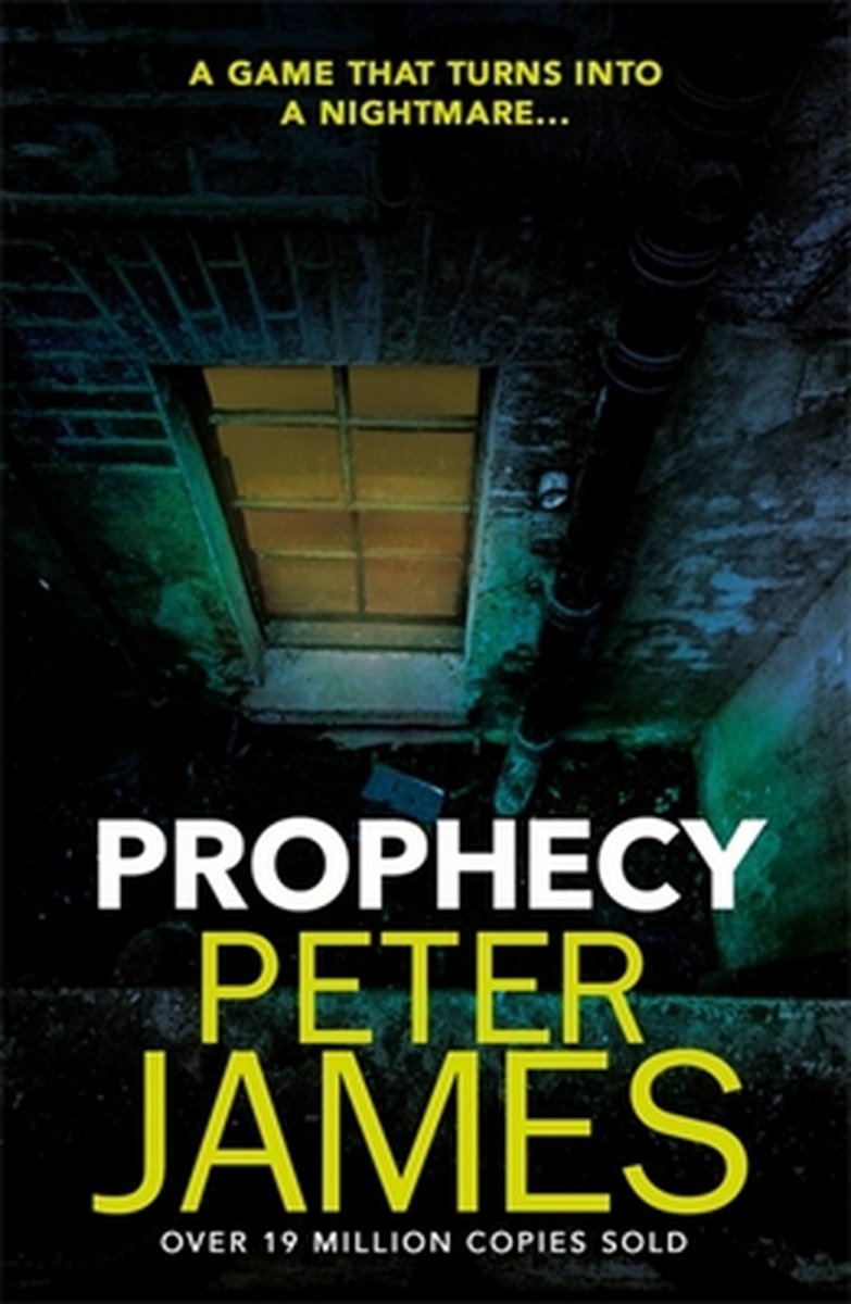 Prophezeiung von Peter James Taschenbuch 9781409181286