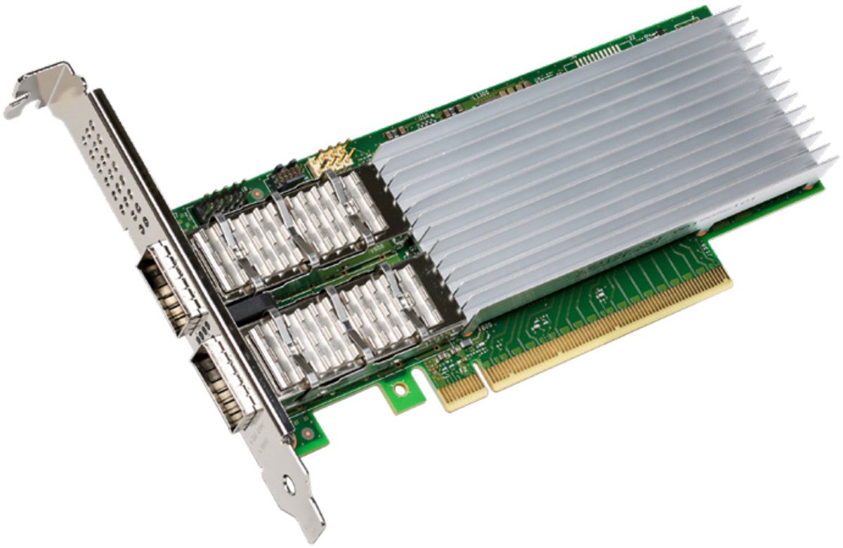 Intel Ethernet Network Adapter E810-CQDA2