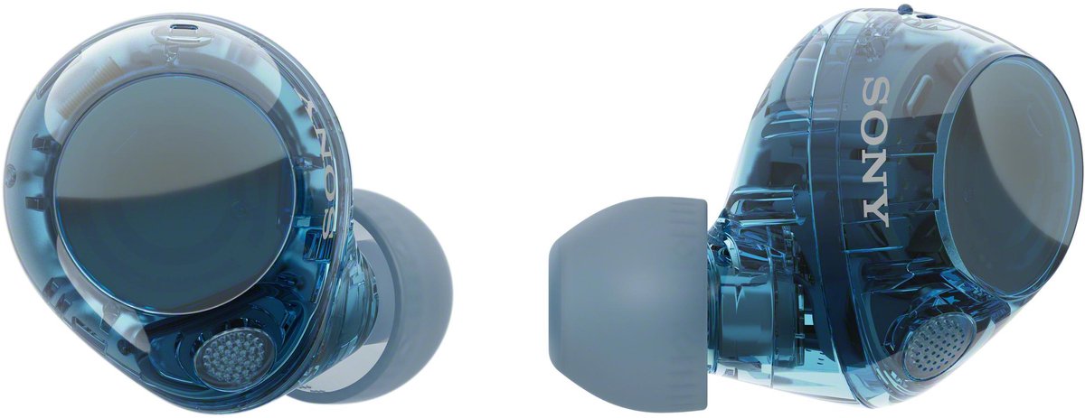 Sony WF-C710N - ANC - Glass Blue