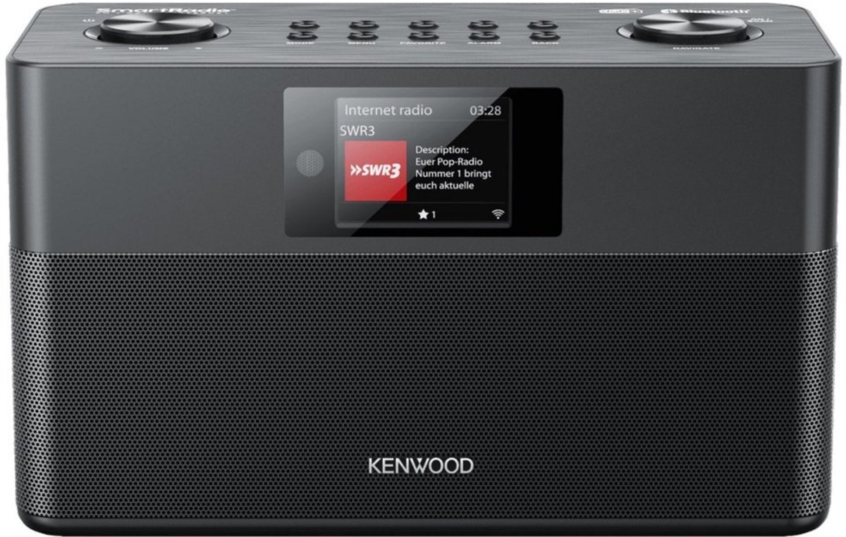 Kenwood CR-ST100S - DAB/DAB+/FM - Stereo