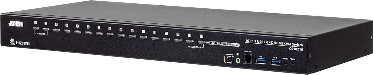 ATEN PRZELACZNIK KVM CS18216 16PORT USB HDMI 4K US
