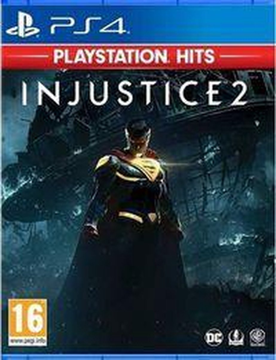 Injustice 2 (Playstation Hits) - Sony PlayStation 4 - Kamp