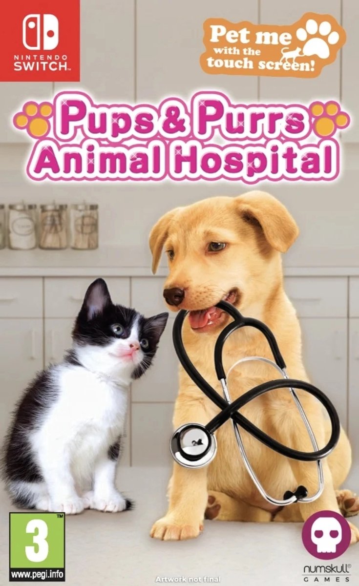 Pups & Purrs: Animal Hospital - Nintendo Switch - Virtuelle kæledyr