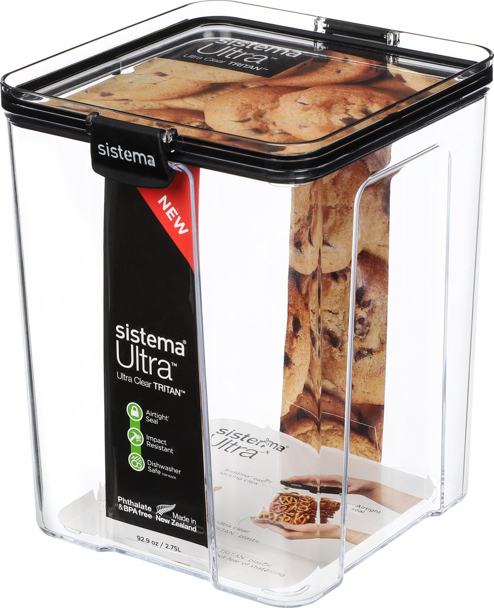 Sistema Tritan Ultra Square - 2.75l