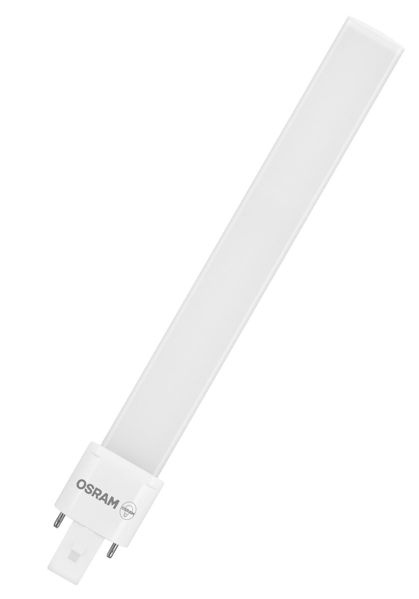 Osram LED pære DULUX S 6W/830 (11W) EM+230V G23