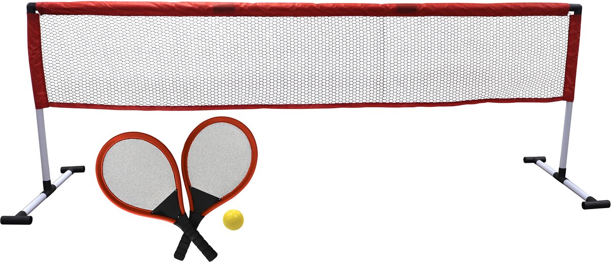 Tennissæt inkl. net