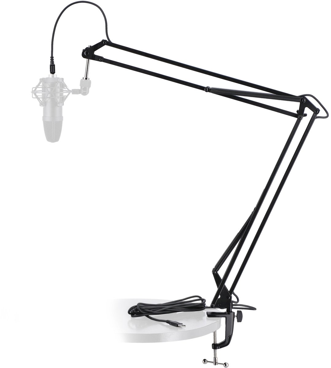 Innox IVA 08 USB stativo microfonico per broadcasting