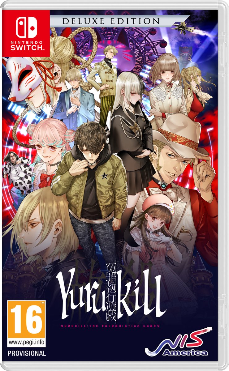 Yurukill: The Calumniation Games - Deluxe Edition - Nintendo Switch - Action