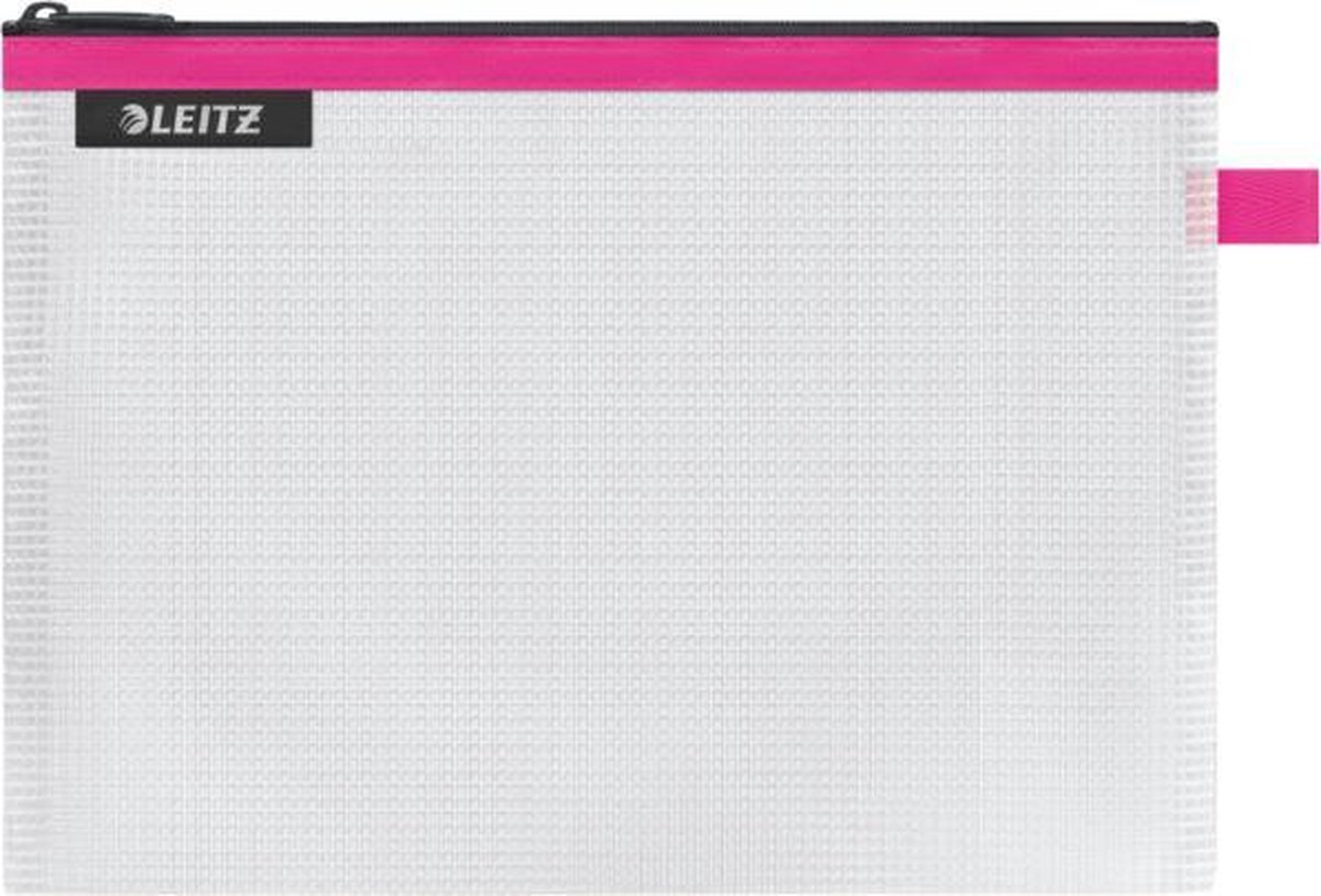 Leitz Traveller lomme WOW vandafvisende Medium Pink