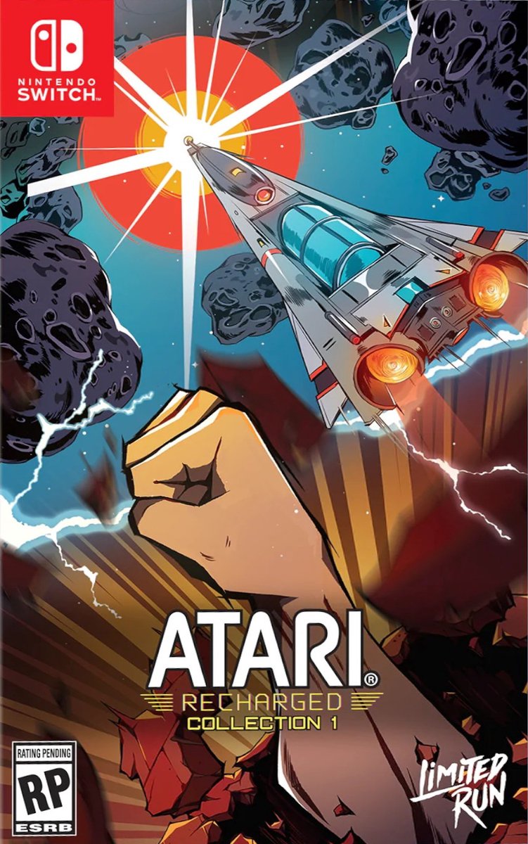 Atari Recharged Collection Vol 1 - Nintendo Switch - Action