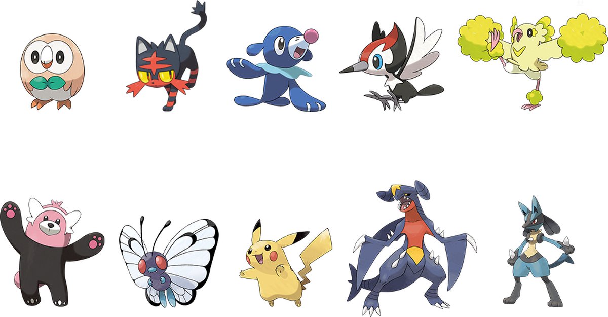 Pokémon Ultra Sun - Nintendo 3DS - RPG