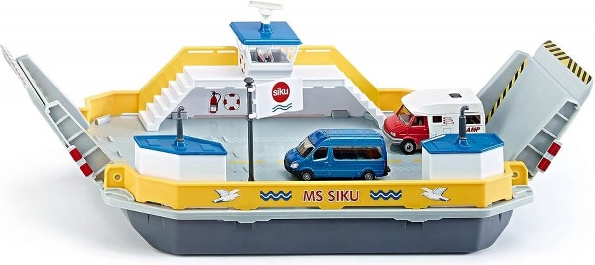 SIKU Siku 1:50 Bilfærge