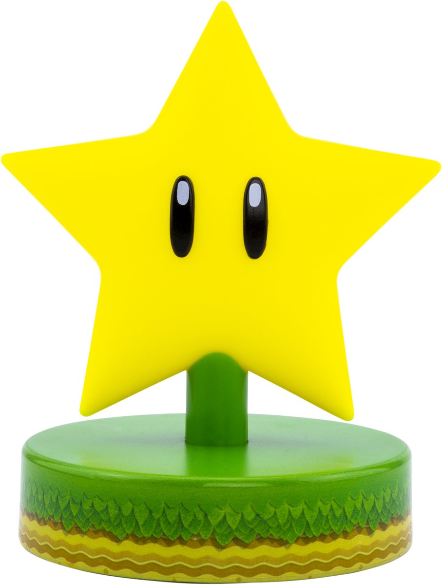 Paladone - Super Star Light with Sound V2 - Lampe