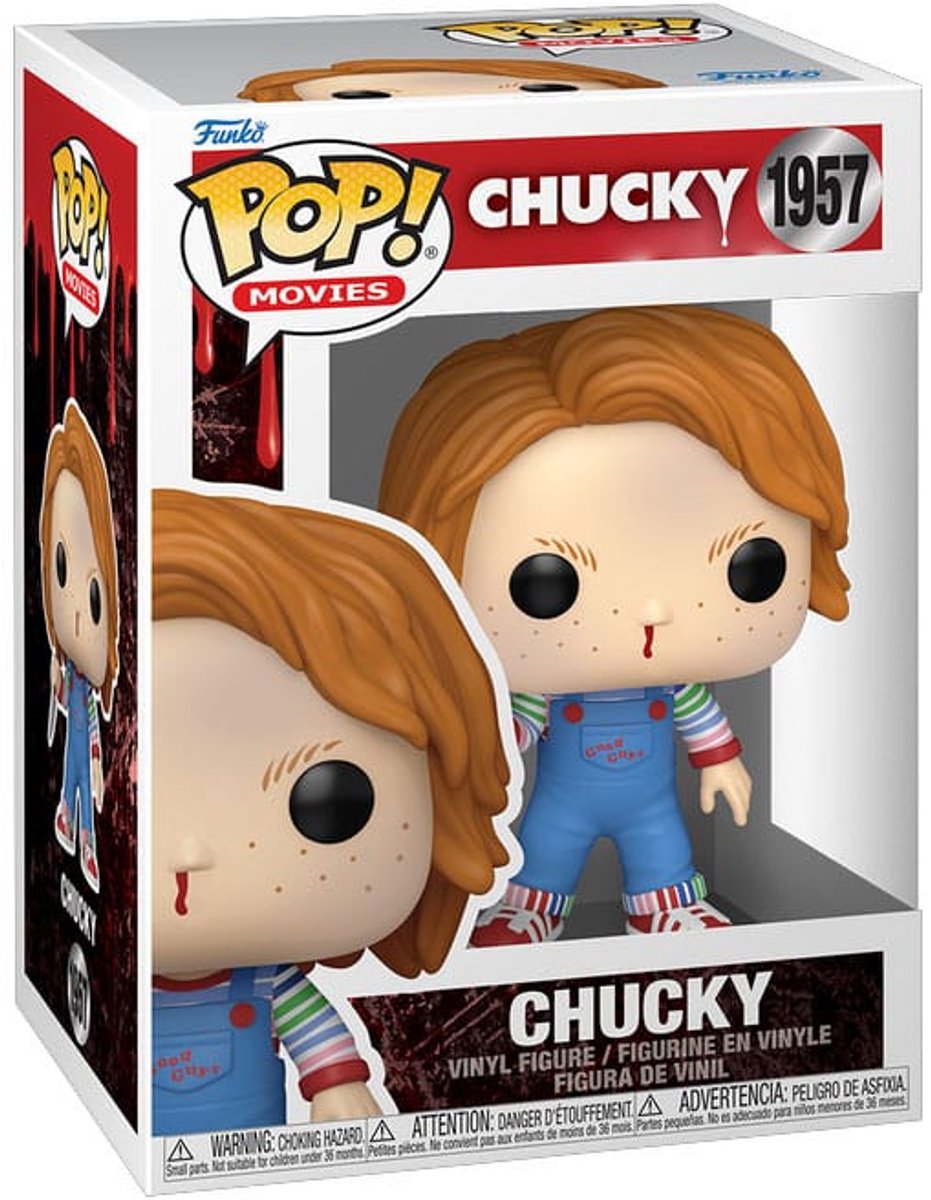 Funko! - Funko POP Vinyl Horror Chucky