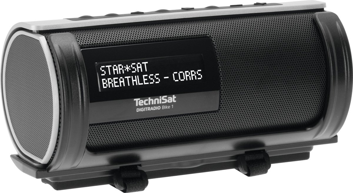 TechniSat DigitRadio Bike 1 - DAB/DAB+/FM - Stereo