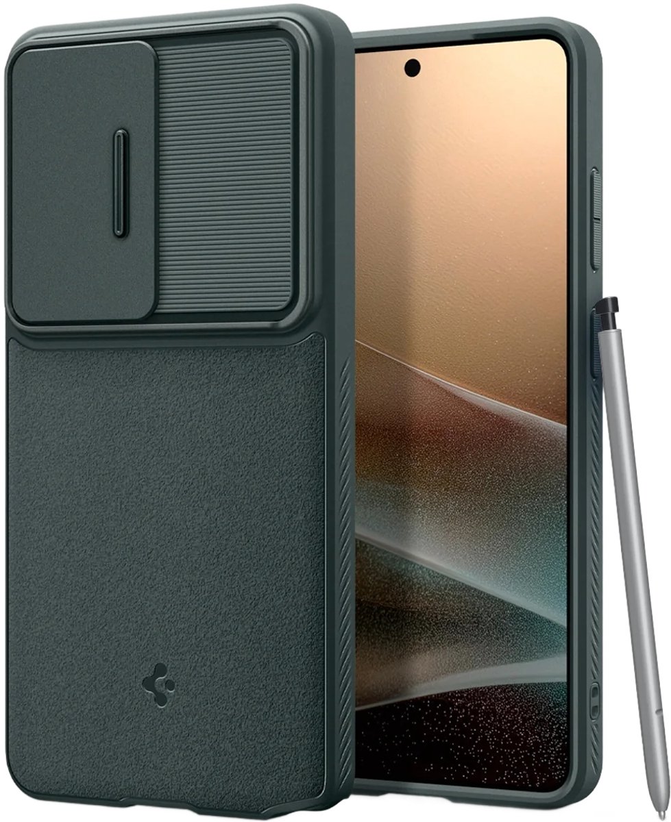 Spigen Optik Armor - abyss green - Samsung Galaxy S26 Ultra