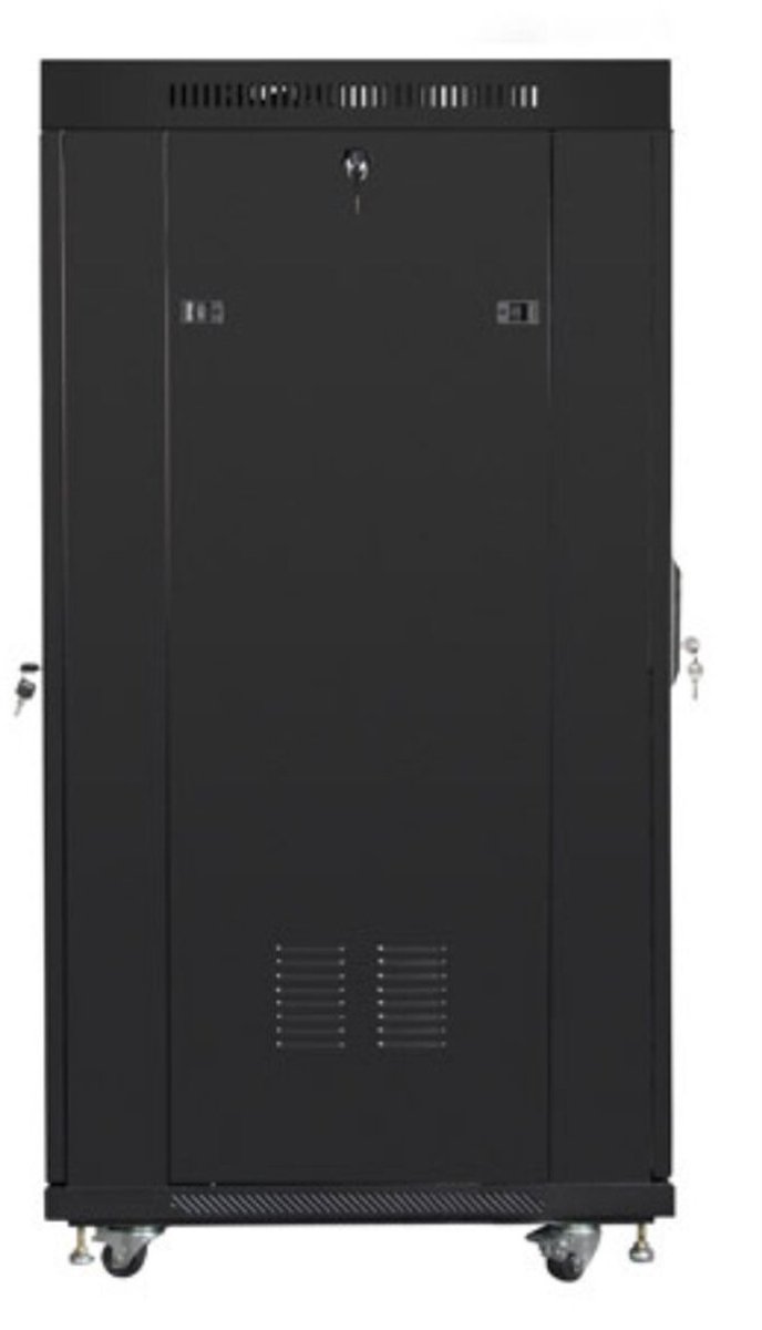 Lanberg FF01-6827-23BL - 27U - Free Stand Rack Cabinet