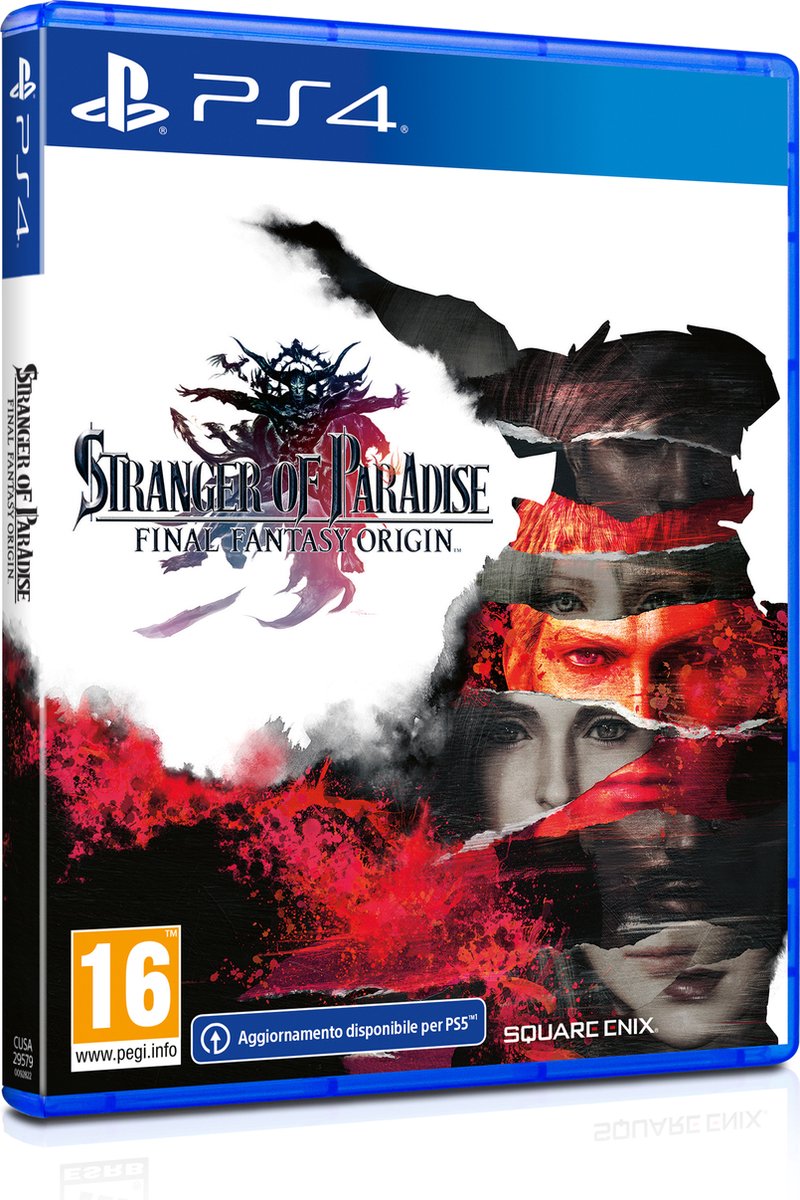 Stranger of Paradise: Final Fantasy Origin - Sony PlayStation 4 - RPG