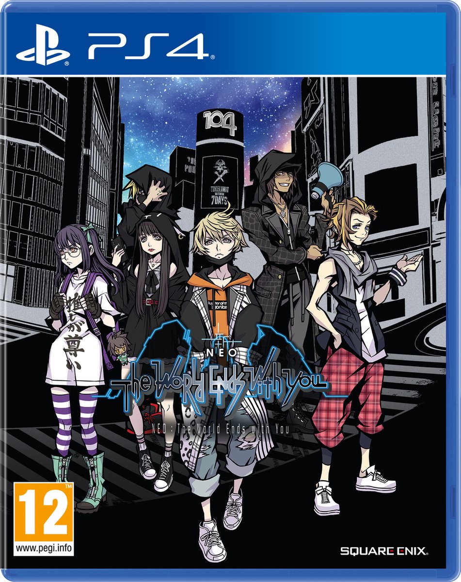 NEO: The World Ends with You - Nintendo Switch - RPG