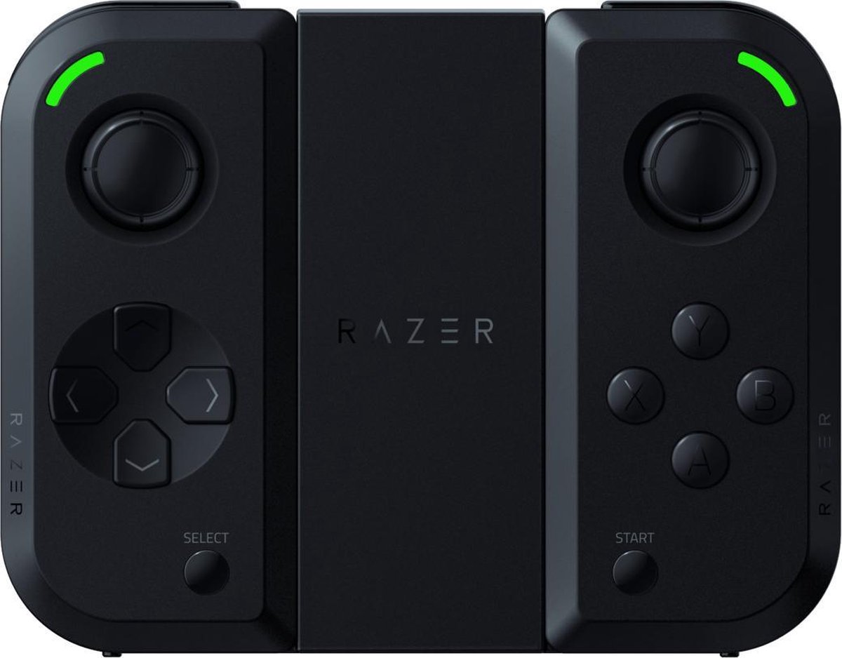 Razer Junglecat Dual-Sided Controller - Black - Wireless Controller - Android