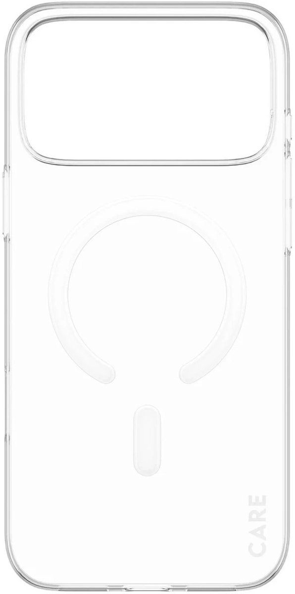 CARE by PanzerGlass SL1M Case Transparent w. MagSafe iPhone 18 Pro Max | 17 Pro Max