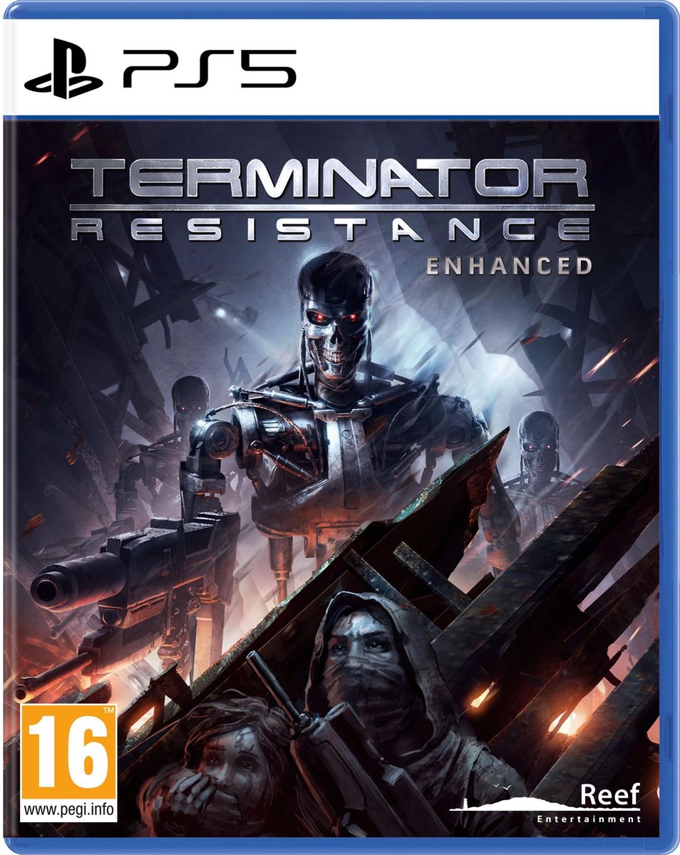 Terminator: Resistance Enhanced - Sony PlayStation 5 - FPS